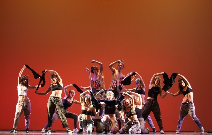 Danza contemporanea in scena